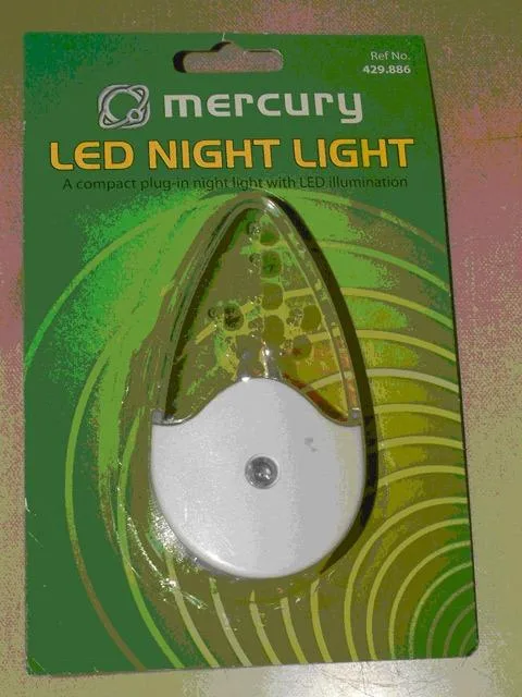 Luce notturna a LED (Mercury)