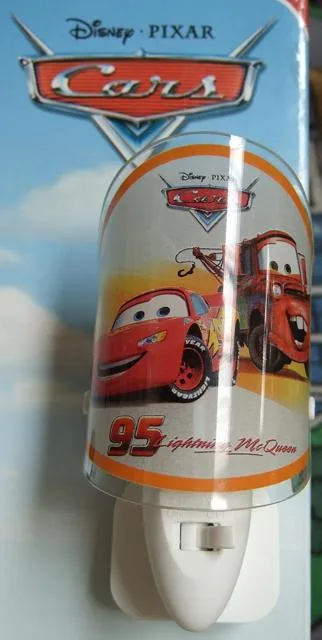 Luce notturna – Auto, 95 Lightning McQueen — foto 1 dell'alert 1766/10