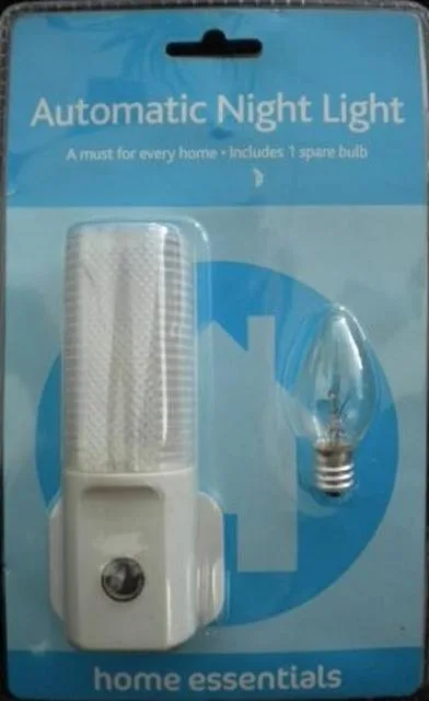 Luce notturna "Automatic Night Light" & #13; & #13; — foto 1 dell'alert 1222/11