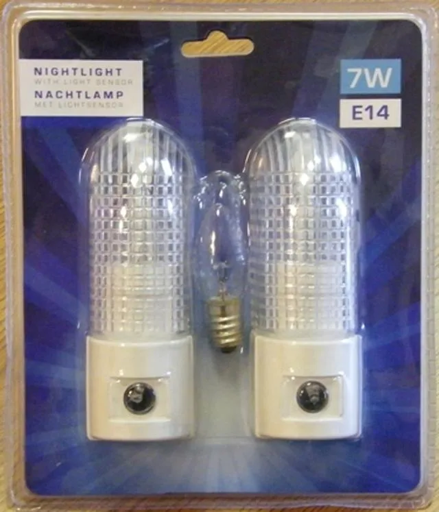 Luce notturna con sensore di luce &amp; #13; &amp; #13; (Not known)
