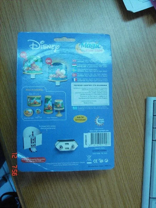 Luce notturna – Disney Magic Night Light (Magic Night Light)