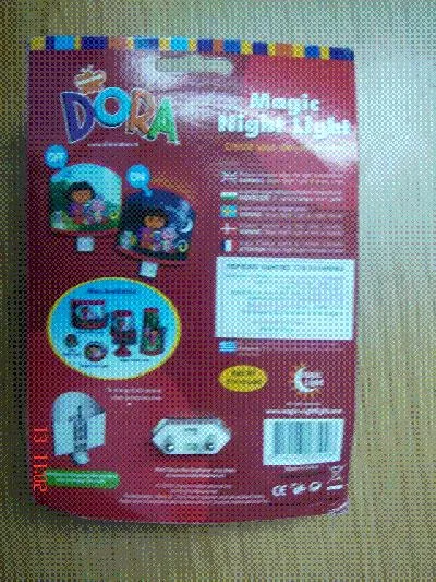 Luce notturna – Dora Luce notturna magica (MAGIC NIGHT LIGHT)