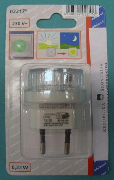 Luce notturna — foto 2 dell'alert 1274/08
