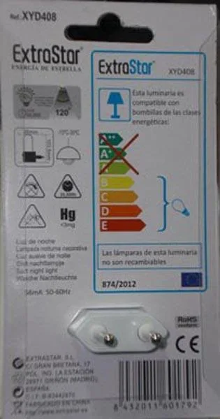 Luce notturna (Extrastar)