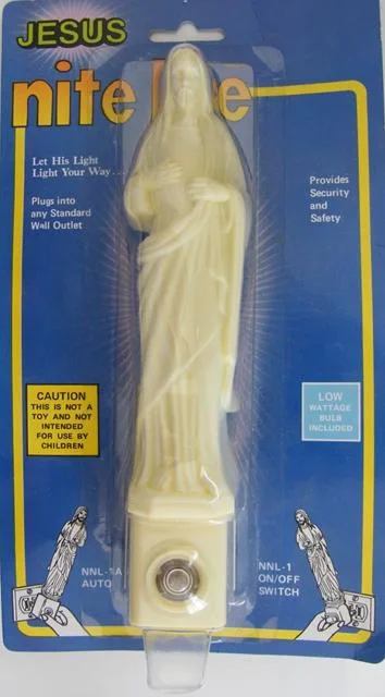 Luce notturna "Jesus Nite Lite" &amp; #13; &amp; #13; (NITE LITE)