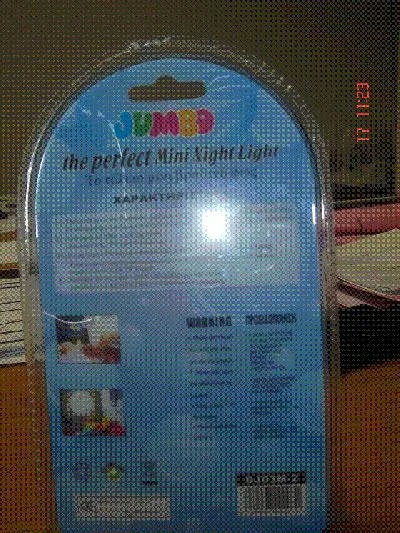 Luce notturna — foto 2 dell'alert 1019/08