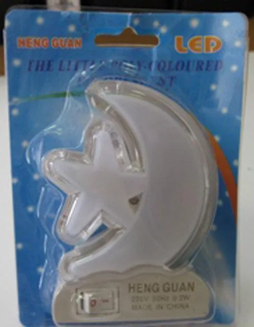 Luce notturna – La piccola fluorescenza policolore (Heng Guan)