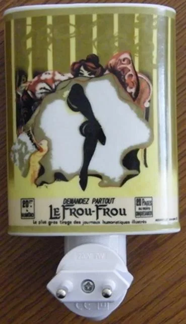 Luce notturna "Le Frou-Frou" &amp; #13; &amp; #13; (Not known)