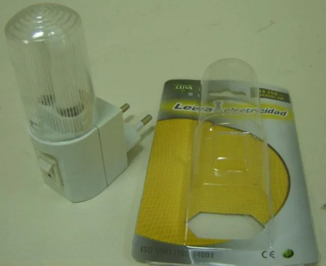 Luce notturna – Leiva electricidad (Leiva)