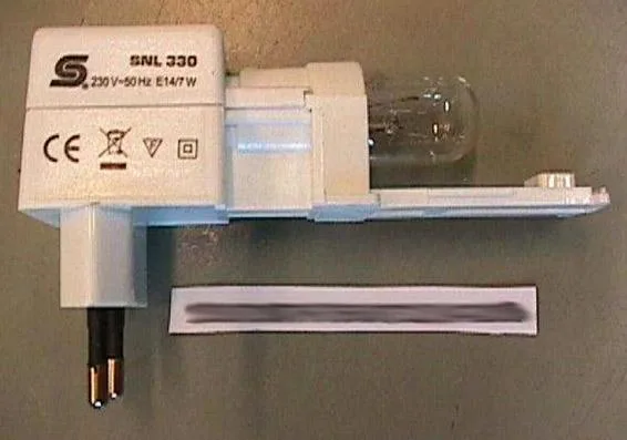 Luce notturna – Luce di posizione fotosensibile (S)
