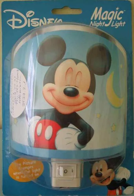 Luce notturna – Magic Night Light – Disney — foto 1 dell'alert 0839/10