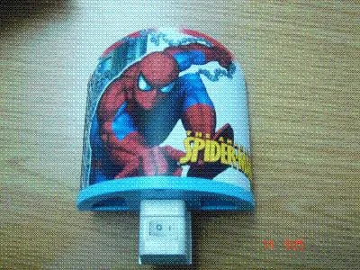 Luce notturna – "Marvel – The Amazing Spider Man Magic Night Light" — foto 2 dell'alert 0985/08