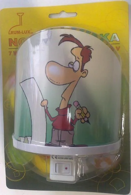 Luce notturna – Nocna Lampka — foto 1 dell'alert 1765/10
