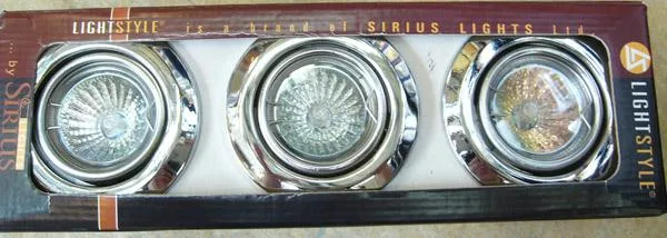 Luci da incasso – Luci Sirius — foto 2 dell'alert 1258/08