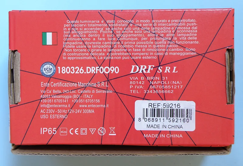 Catena di illuminazione «LUCI DI NATALE 100 LED 10M» — foto 2 dell'alert A12/00185/20
