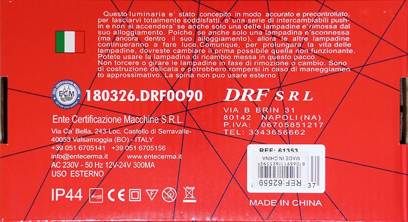 Catena di illuminazione «LUCI DI NATALE 480 LED 8MX70M» — foto 2 dell'alert A12/00401/20