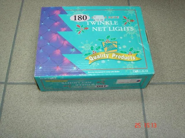 Luci di rete luccicanti — foto 2 dell'alert 1170/09