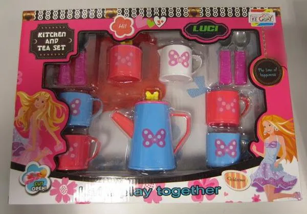 Set da tè «Luci - Kitchen and Tea Set» (KE GUAY)