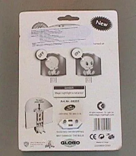 Luci notturne Magic Night Light — foto 2 dell'alert 1539/08