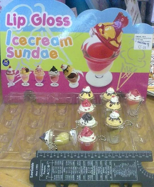 Lucidalabbra – Sundae lip gloss (Shudehill)