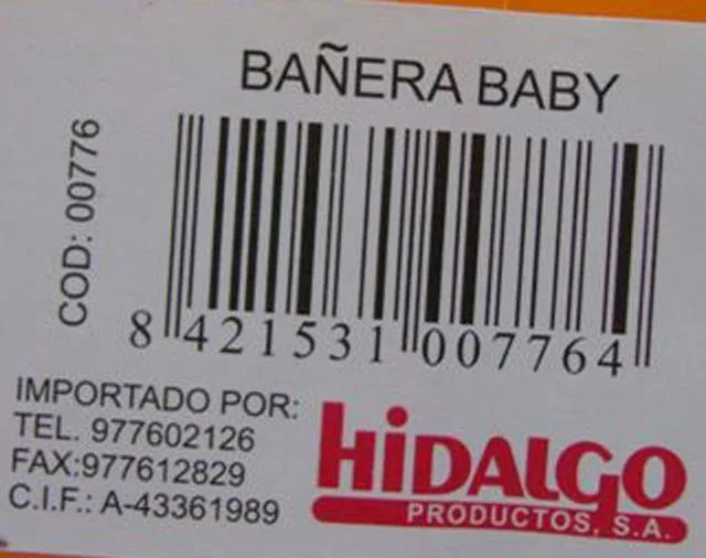 Vasca da bagno per bambini «Lucky Baby» (Ouduoya)