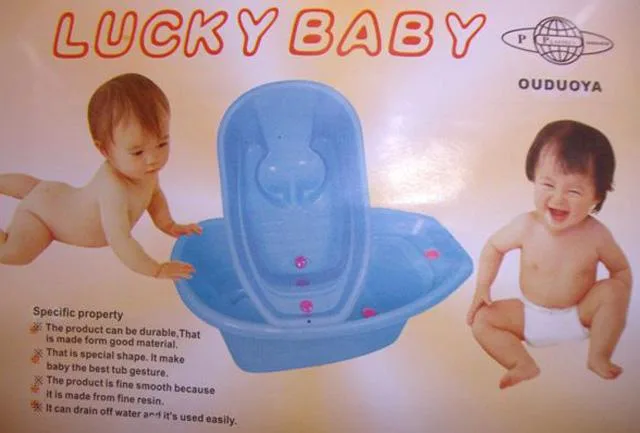 Vasca da bagno per bambini «Lucky Baby» — foto 2 dell'alert A12/2014/13
