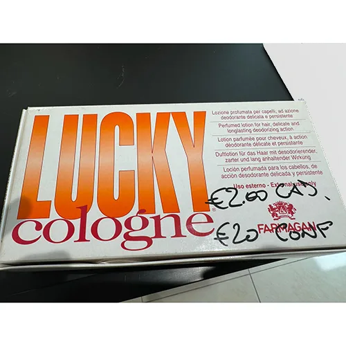Crema per capelli «Lucky» — foto 1 dell'alert SR/01542/25