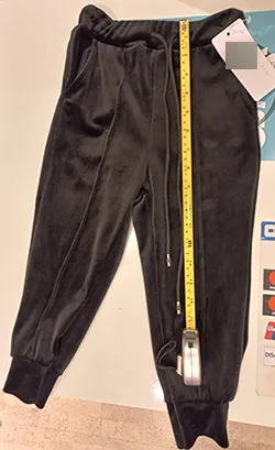 Pantaloni per bambini «lucky girl» (Bella&amp;bello kids)
