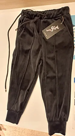 Pantaloni per bambini «lucky girl» — foto 2 dell'alert A12/00527/23