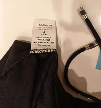 Pantaloni per bambini «lucky girl» — foto 4 dell'alert A12/00527/23