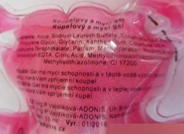 Bagno e gel di lavaggio «Lucky Pig» — foto 2 dell'alert A12/1373/16