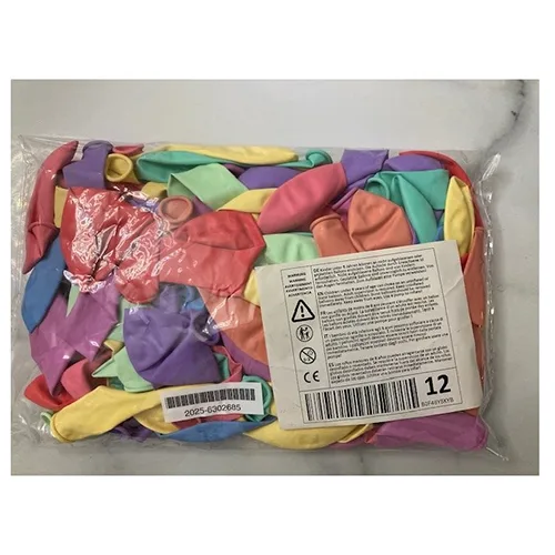 Palloncini «Luftballons, Partyballomns Ballon 2 (Luftballon_macaron_100)» (LOCKII)