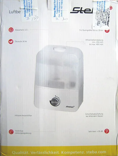 Umidificatore d'aria «Luftbefeuchter» — foto 3 dell'alert A12/00940/22