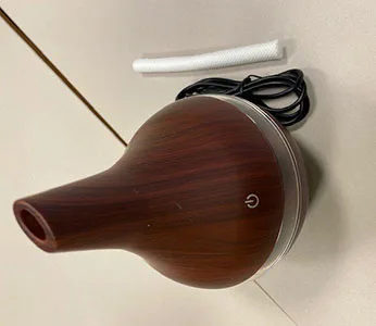 Umidificatore d'aria «Luftfukter med LED-lys» — foto 1 dell'alert A12/01480/22