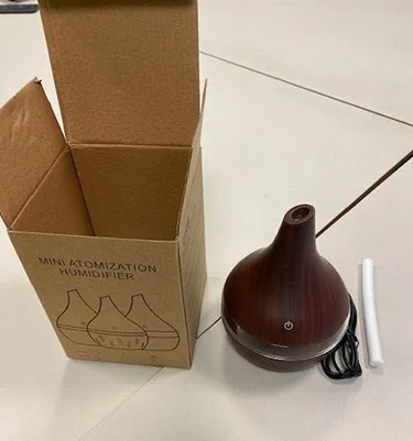 Umidificatore d'aria «Luftfukter med LED-lys» — foto 2 dell'alert A12/01480/22