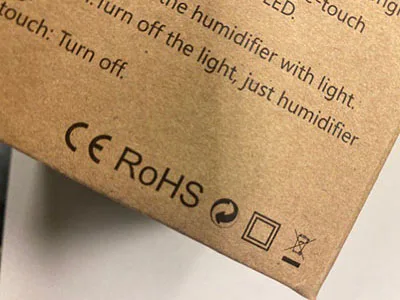 Umidificatore d'aria «Luftfukter med LED-lys» — foto 3 dell'alert A12/01480/22