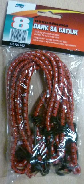 Cinghie elastiche «Luggage Spider Hooks» (AUTO practic)