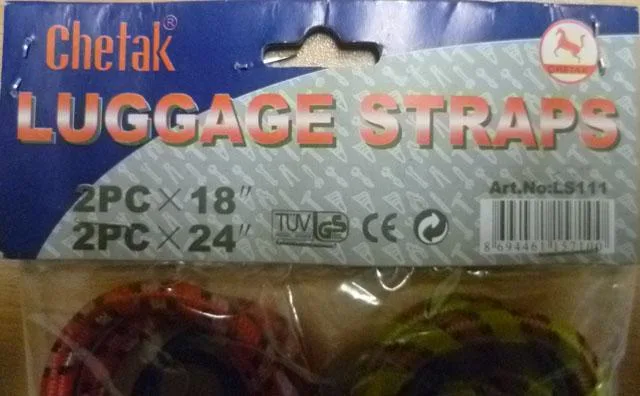 Cinghie elastiche «Luggage straps» — foto 3 dell'alert A12/1915/14