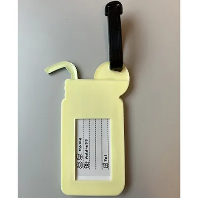 Etichetta per i bagagli «Luggage Tag, Cocktail Namnlapp baggage» — foto 2 dell'alert A12/02960/24