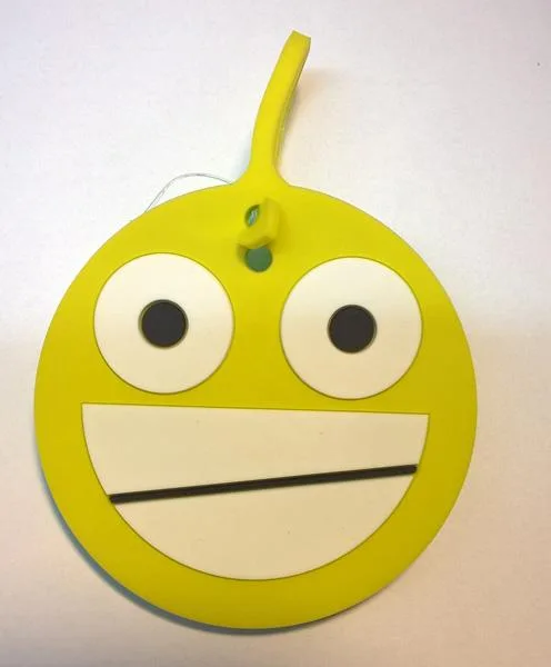 Tag del bagaglio «Luggage tag, Smiley» — foto 1 dell'alert A12/1441/18