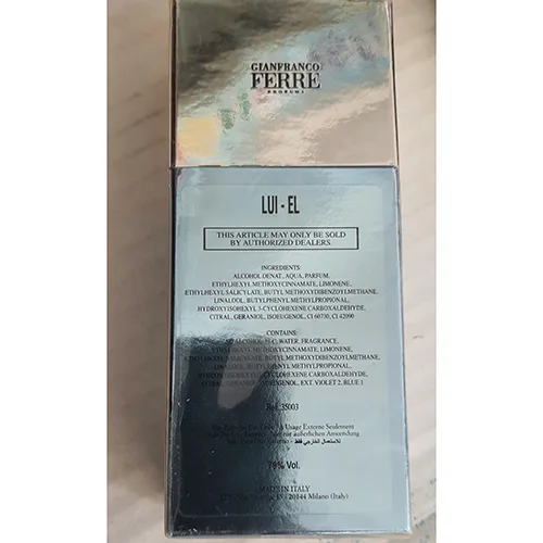 Eau de toilette «Lui» (Gianfranco Ferre)