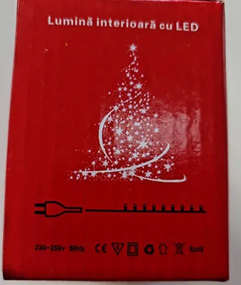 Catena di illuminazione «Lumina interioara cu LED» — foto 2 dell'alert A12/00122/23