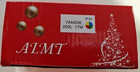 Catena di illuminazione «Lumina interioara cu LED» — foto 4 dell'alert A12/00122/23