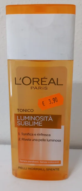 Tonico viso «Luminosità sublime» — foto 2 dell'alert SR/04471/25