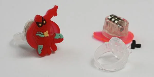 Accessori per bambini «Luminous rings new children's toys flash gifts LED» — foto 2 dell'alert A12/1527/18