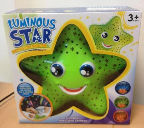 Stella del giocattolo musicale «Luminous star» — foto 2 dell'alert A12/0418/15