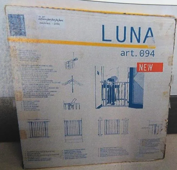 Cancello di sicurezza per bambini «Luna» (Makeridea)