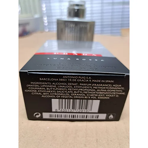 Eau de toilette «Luna rossa» — foto 2 dell'alert A12/03327/24