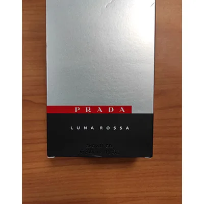 Gel doccia «Luna Rossa» (Prada)