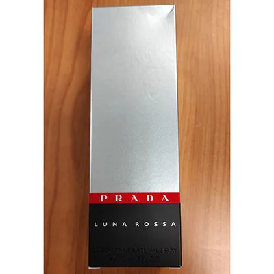 Deodorante spray «Luna Rossa» (Prada)